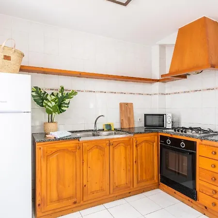 דירה Ferienwohnung Fuer 4 Personen Ca 60 Qm In Son Carri, Menorca Westkueste Von Menorca קאלה בלנקה