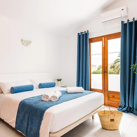 דירה Ferienwohnung Fuer 4 Personen Ca 60 Qm In Son Carri, Menorca Westkueste Von Menorca